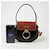 Chloé Borsa a tracolla Tess Small Shoulder Multicolore - vista 7
