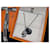 Hermès Collier argent logo Half Moon stamp: Orange  - vue 3