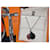 Hermès Collier argent logo Half Moon stamp: Orange  - vue 5