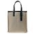 Salvatore Ferragamo Borsa Tote in tela con logo da donna NERO NATU Multicolore - vista 3