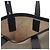 Salvatore Ferragamo Borsa Tote in tela con logo da donna NERO NATU Multicolore - vista 8