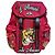 Gucci Tiger Embroidered Techno Canvas Red Backpack