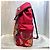 Gucci Tiger Embroidered Techno Canvas Red Backpack - view 4