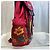 Gucci Tiger Embroidered Techno Canvas Red Backpack - view 5