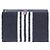 Thom Browne Borsa a Mano Meniro Shearling Bar Clutch Bag stamp: Nero