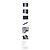 Thom Browne Borsa a Mano Meniro Shearling Bar Clutch Bag stamp: Nero - vista 12