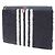 Thom Browne Borsa a Mano Meniro Shearling Bar Clutch Bag stamp: Nero - vista 2