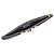 Thom Browne Borsa a Mano Meniro Shearling Bar Clutch Bag stamp: Nero - vista 4