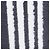 Thom Browne Borsa a Mano Meniro Shearling Bar Clutch Bag stamp: Nero - vista 6