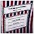 Thom Browne Borsa a Mano Meniro Shearling Bar Clutch Bag stamp: Nero - vista 7