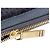 Thom Browne Borsa a Mano Meniro Shearling Bar Clutch Bag stamp: Nero - vista 8