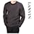 Lanvin Geometrischer Rundhals-Strickpullover Schwarz  - Ansicht 1