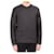 Lanvin Geometrischer Rundhals-Strickpullover Schwarz  - Ansicht 10