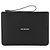Clutch Balenciaga in metallo dorato Nero