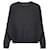 Brunello Cucinelli Mohair-Strickpullover für Damen Schwarz  - Ansicht 2