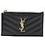 Saint Laurent Monogram Kartenetui aus Caviar-Leder Schwarz - Ansicht 2