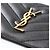 Saint Laurent Monogram Kartenetui aus Caviar-Leder Schwarz - Ansicht 7