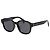 Gucci Occhiali da sole Asian Fit Acetato Nero Marrone