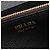 Prada Saffiano Triangle Long Wallet mit Klappe stamp: QHH Schwarz - Ansicht 7
