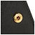 Prada Saffiano Triangle Long Wallet mit Klappe stamp: QHH Schwarz - Ansicht 8