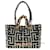 Balmain Borsa Tote Piccola Monogram Multicolore  - vista 1