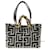 Balmain Borsa Tote Piccola Monogram Multicolore  - vista 3