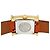 Hermès Reloj Hour de dos correas chapado en oro Dorado - vista 2