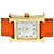 Hermès Reloj Hour de dos correas chapado en oro Dorado - vista 3