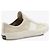 Tom Ford Sneakers Crossover Suede Cambridge Bianco - vista 5