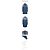 Prada Hellblaues Denim-Hemd mit Dreiecks-Logo - Ansicht 2
