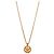 Versace Collana unisex in oro stampata: Arancione