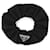 Prada Re-Nylon Logo-Scrunchie Schwarz  - Ansicht 1