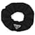 Prada Re-Nylon Logo-Scrunchie Schwarz  - Ansicht 3