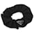 Prada Re-Nylon Logo-Scrunchie Schwarz  - Ansicht 5