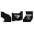 Prada Re-Nylon Logo-Scrunchie Schwarz  - Ansicht 8