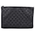 Chanel Clutch Caviar Large Nero Metallo