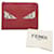 Fendi Borsa a pochette Bug Rosso  - vista 1