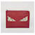 Fendi Borsa a pochette Bug Rosso  - vista 2