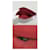 Fendi Borsa a pochette Bug Rosso  - vista 9
