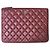 Chanel Clutch in pelle di agnello New Medium Rosso