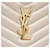 Saint Laurent Clutch Monogram New Medium Marrone  - vista 5