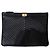 Chanel Boy Clutch New Medium in nappa chevron Nero