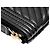 Chanel Boy Clutch New Medium in nappa chevron Nero - vista 3