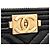 Chanel Boy Clutch New Medium in nappa chevron Nero - vista 5