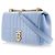Burberry Bolsa de Ombro Lola Small em Pele Acolchoada para Mulher LL SM LOLA CL QXC Azul - vista 2
