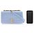 Burberry Bolsa de Ombro Lola Small em Pele Acolchoada para Mulher LL SM LOLA CL QXC Azul - vista 6