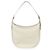Céline Borsa a tracolla Medium Eloise in vitello morbido (Pale Beige) Bianco
