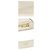 Céline Borsa a tracolla Medium Eloise in vitello morbido (Pale Beige) Bianco - vista 3