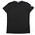 Moncler T-shirt de algodão de manga curta com patch Preto