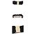 Salvatore Ferragamo Fermi capelli Vara Bow da donna Nero - vista 3
